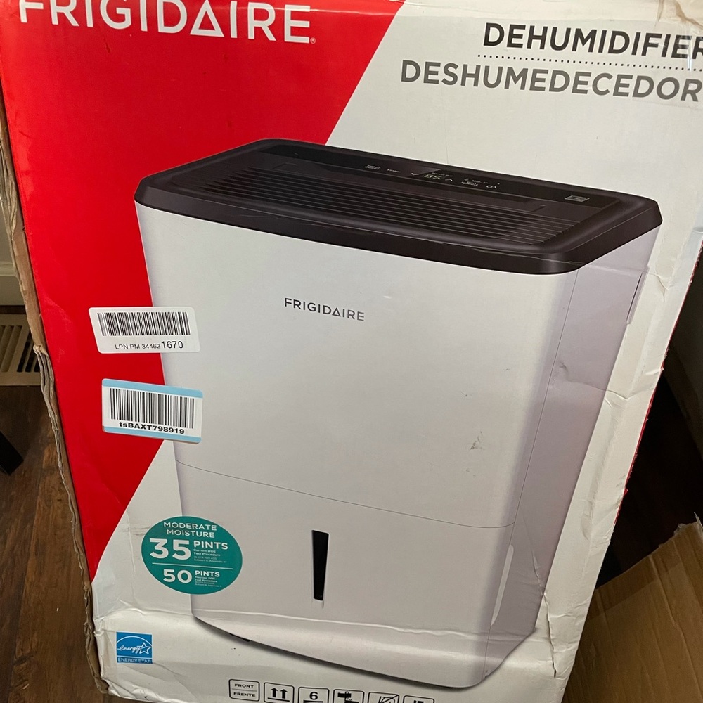 35 pint dehumidifier